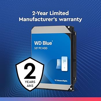 Amazon | ウエスタンデジタル WD40EZAZ [WD Blue（4TB 3.5インチ SATA