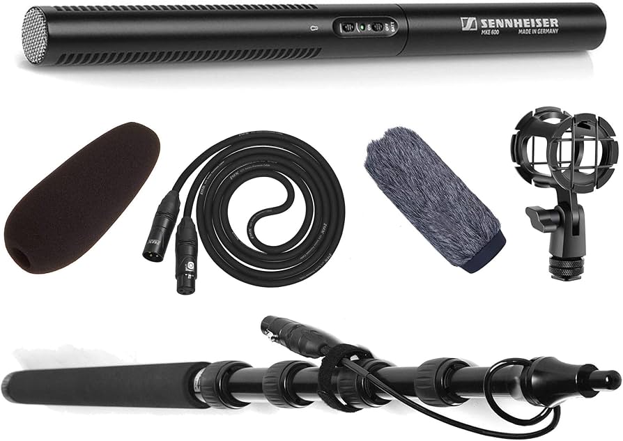 Amazon | Sennheiser MKE 600 ビデオ、シネマ、ブロードキャスト