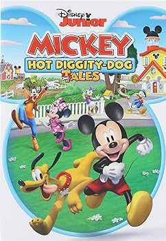 Amazon.com: DISNEY JUNIOR MICKEY HOT DIGGITY-DOG TALES (HOME VIDEO