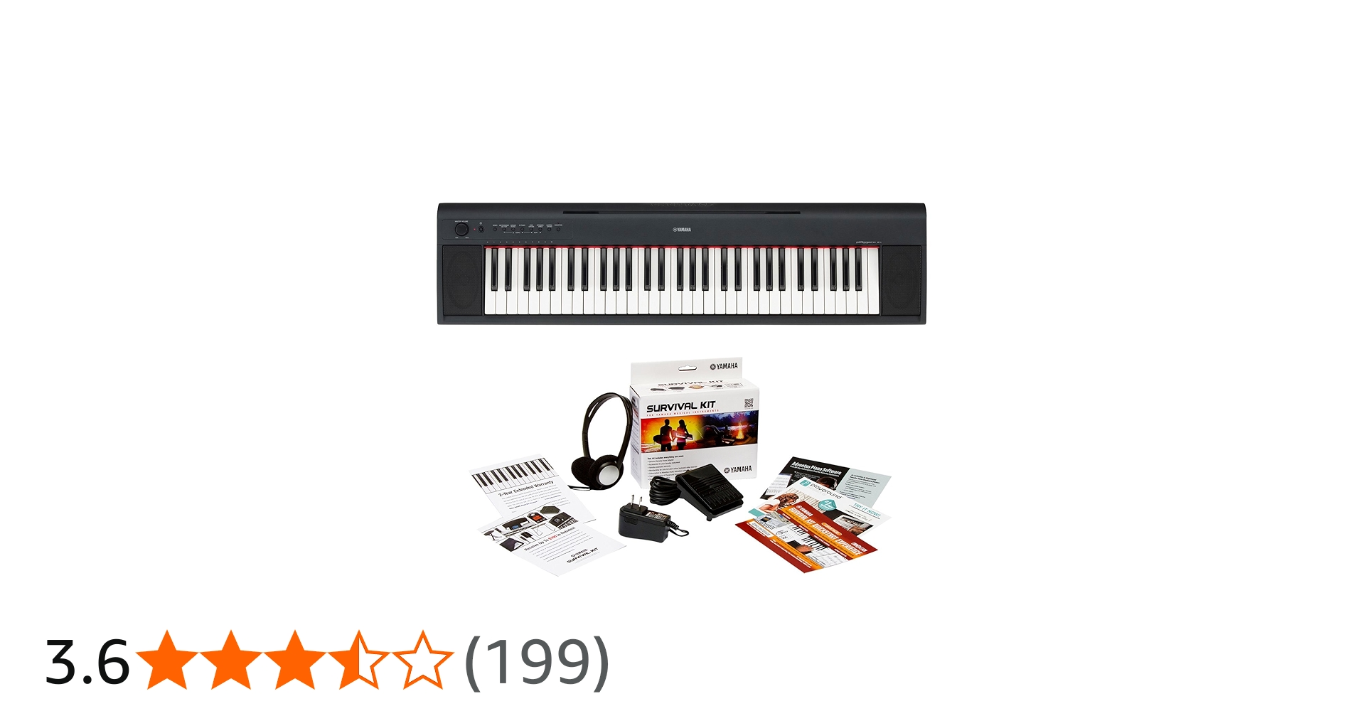 Amazon.co.jp: YAMAHA 電子キーボード piaggero(ピアジェーロ
