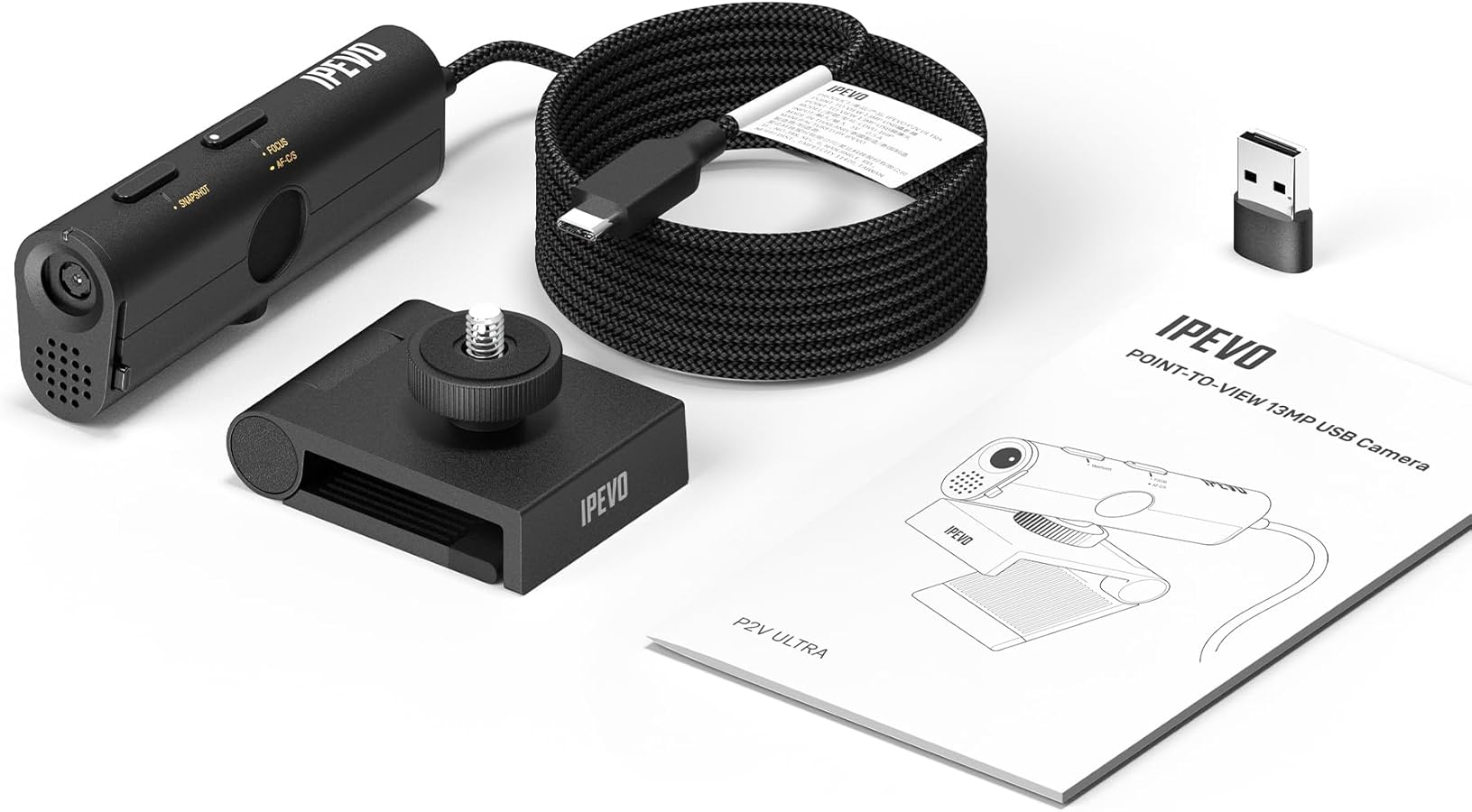 Amazon.co.jp: IPEVO P2V ULTRA オブジェクトカメラ 1センチまで超