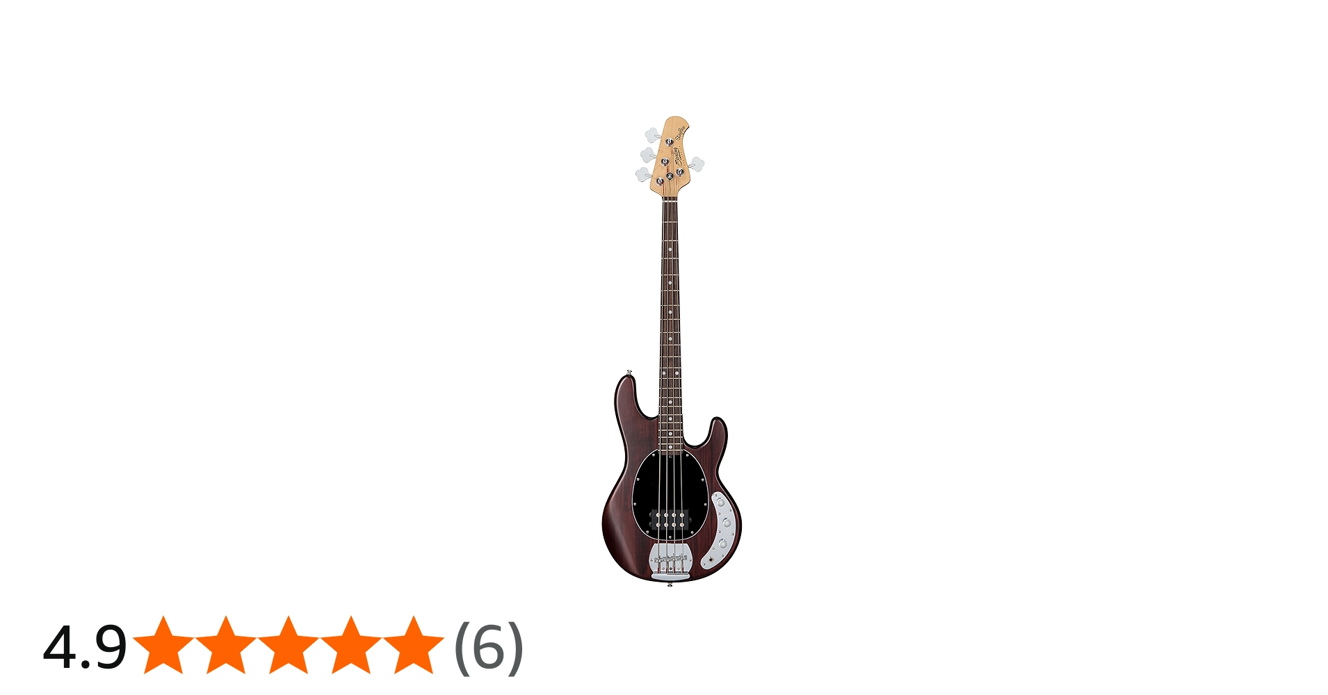 Amazon.co.jp: Sterling By Musicman SUB STINGRAY RAY4 WALNUT SATIN