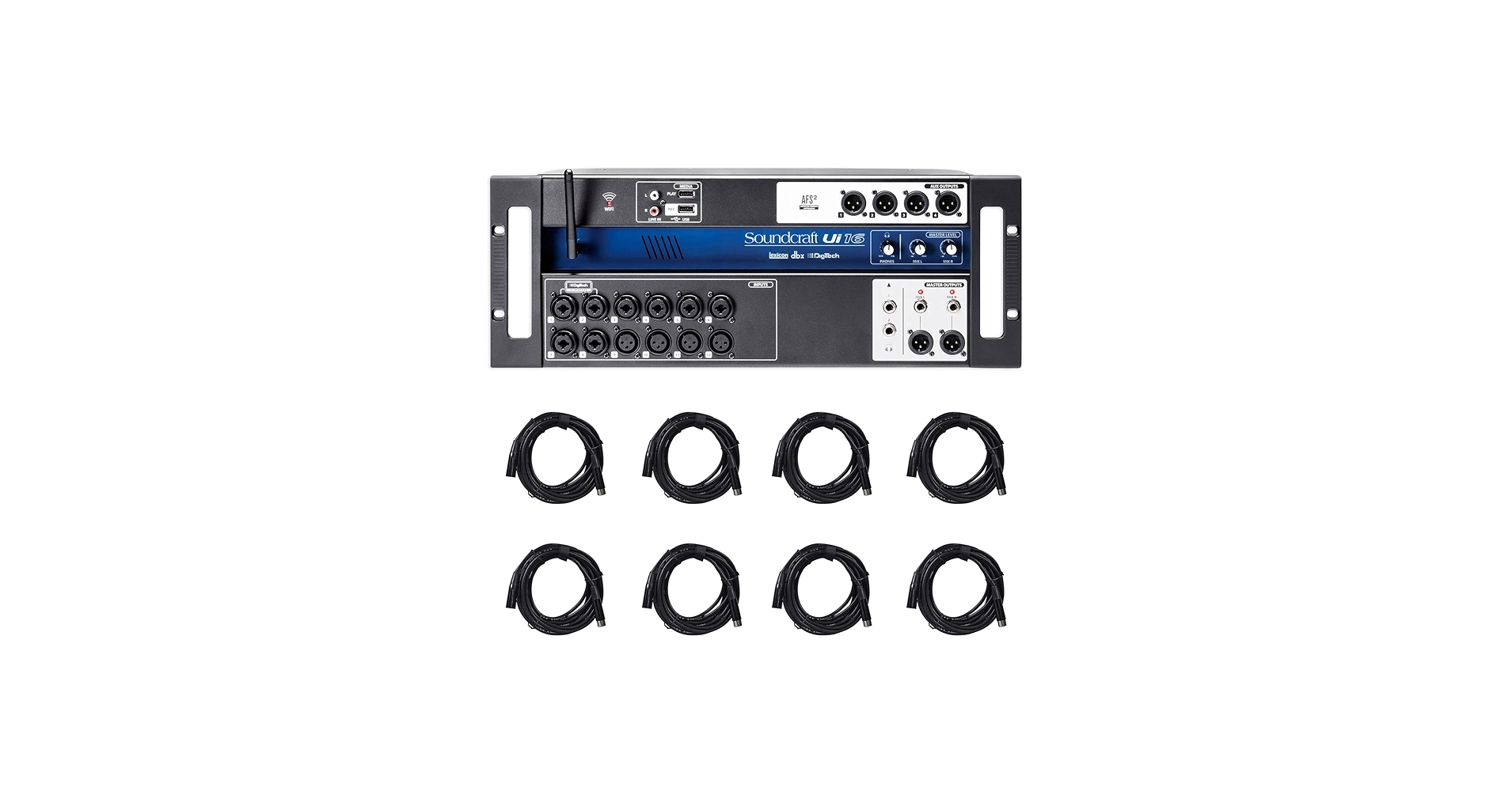Amazon.com: Soundcraft Ui16 16 Input Digital Wifi Mixer+App