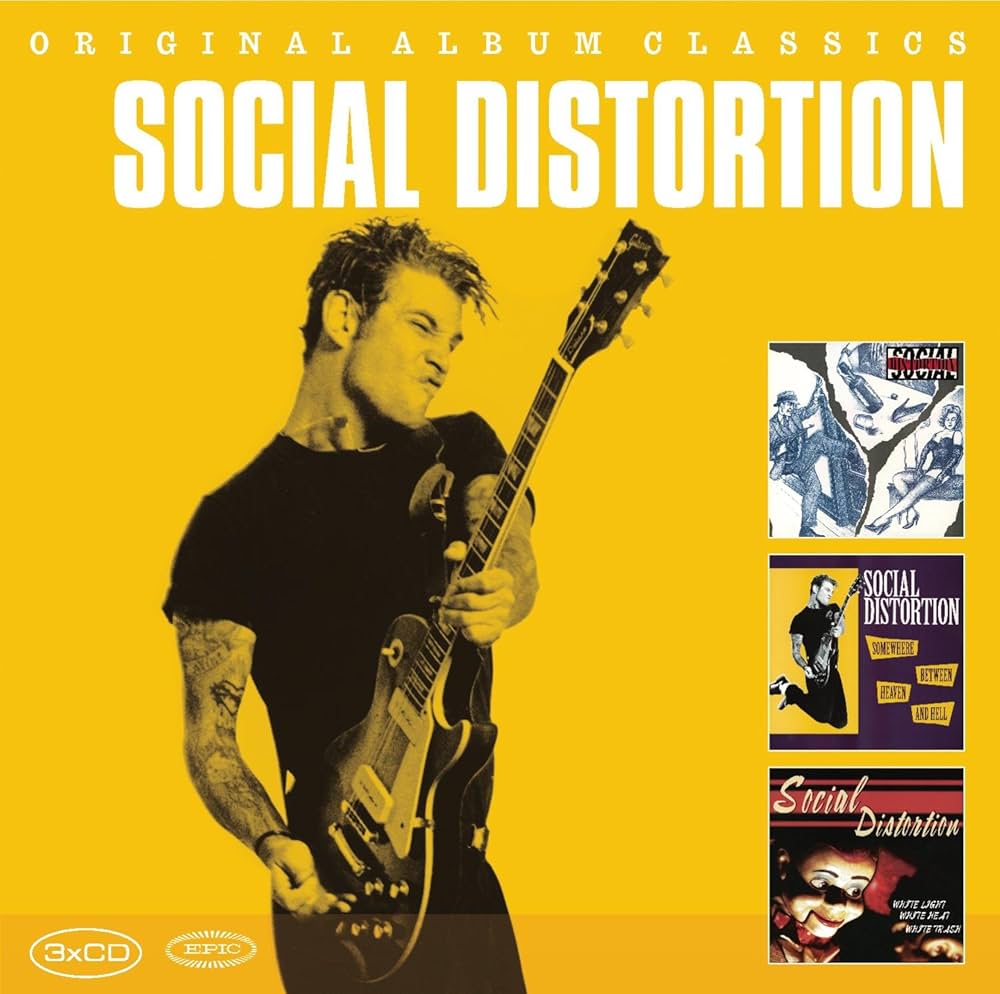Social Distortion - Original Album Classics - Amazon.com Music