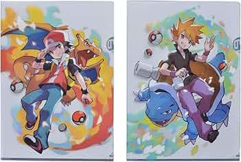 Amazon.co.jp: ポケモンセンターオリジナル A4クリアファイル2枚セット