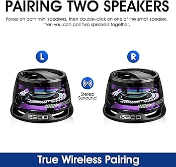 Amazon.com: Xpoovv Magnetic Bluetooth Speakers,Small Bluetooth