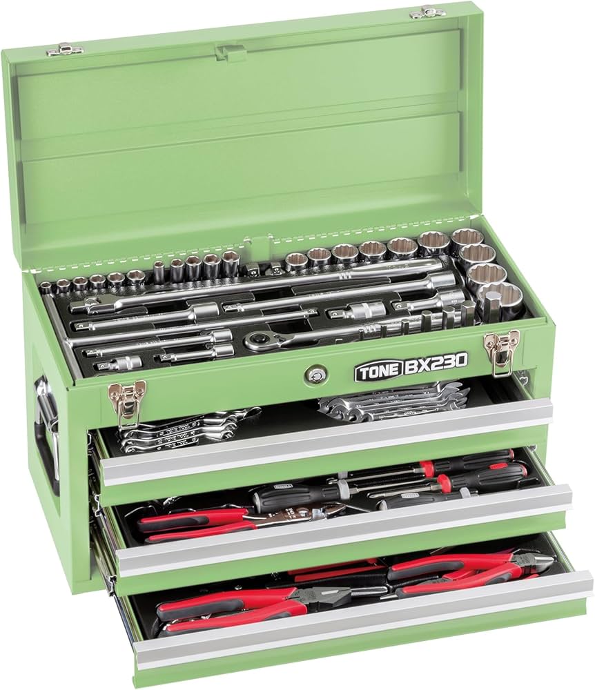 Amazon | トネ(TONE) ツールセット(ピスタチオグリーン) TSX950PG 差込