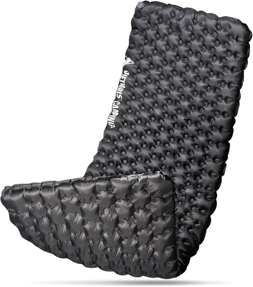 Amazon | OneTigris OBSIDIAN【高R値5.2】 エアーマット 軽量 キャンプ