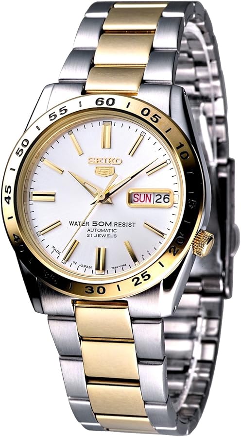 Amazon.co.jp: [セイコー]SEIKO 腕時計 5 AUTOMATIC オートマチック