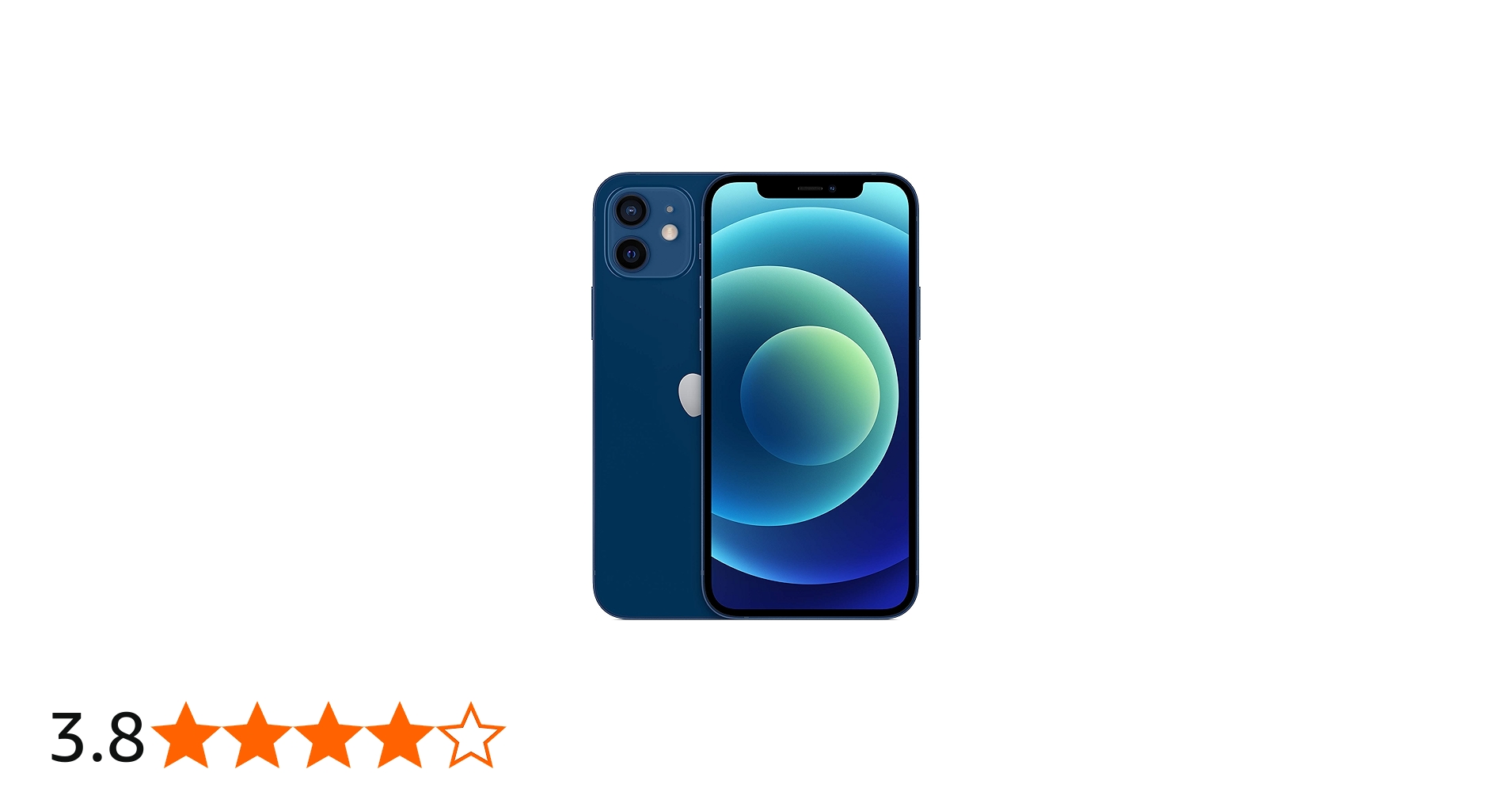 Amazon | 【整備済み品】 Apple iPhone 12 256GB ブルー SIMフリー