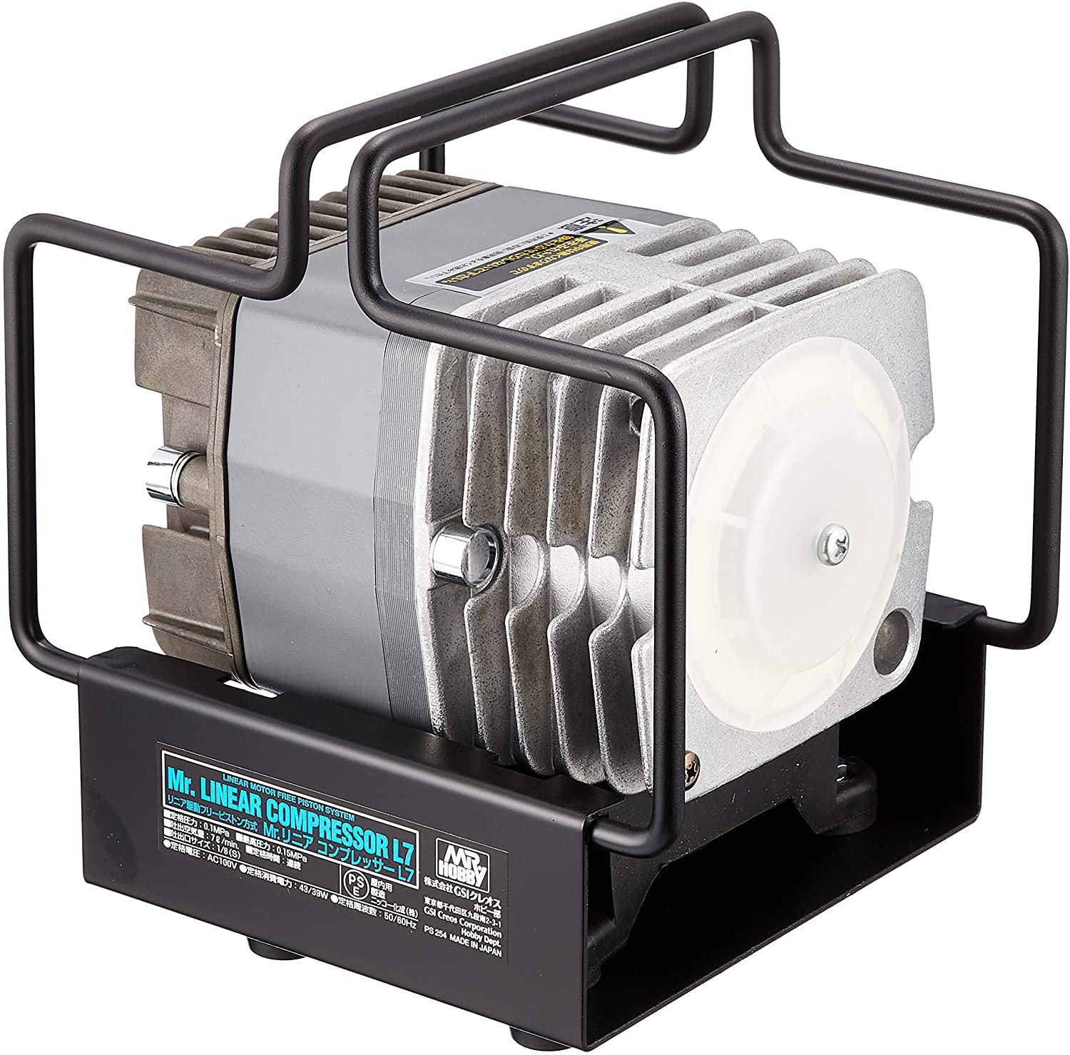 GSIクレオス Mr.リニアコンプレッサー L7/レギュレーター/セット