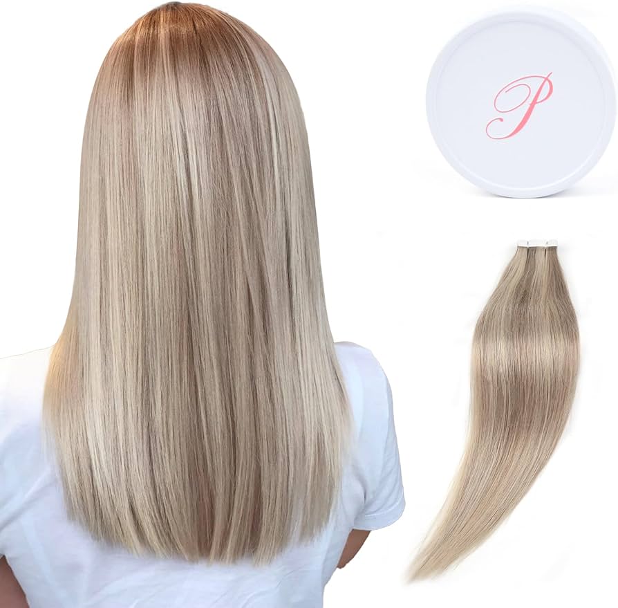 Amazon.co.jp: Paruks シールエクステ 人毛 ウィッグ 10枚セット