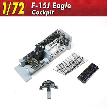 Amazon | エイチエムエー(Hma) 1/72 F-15Jイーグル コクピット