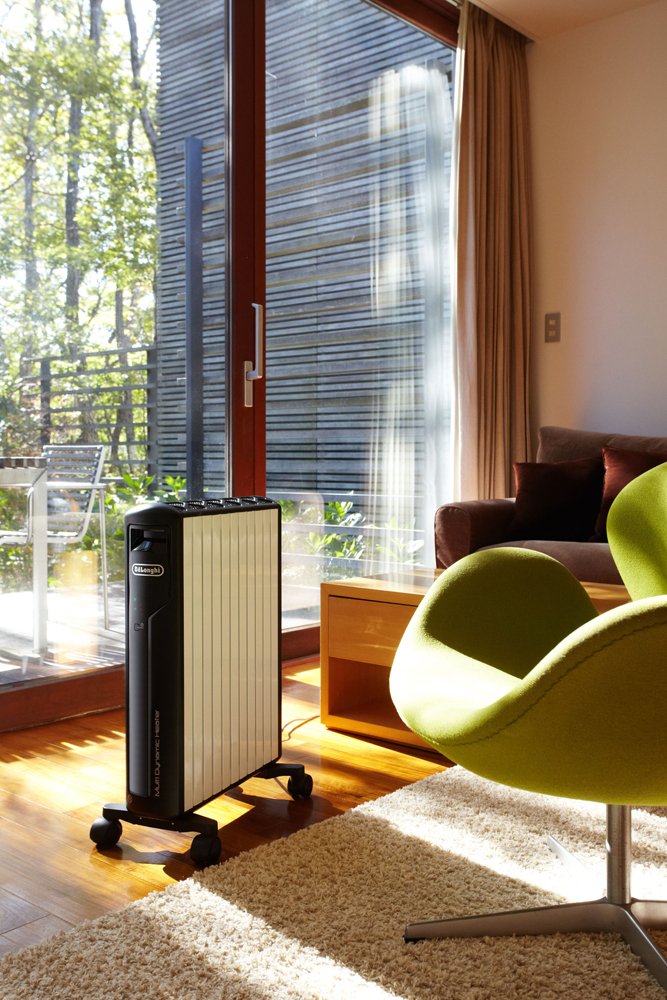 Amazon.co.jp: DeLonghi MDH15-BK Multi-Dynamic Heater Pure White +