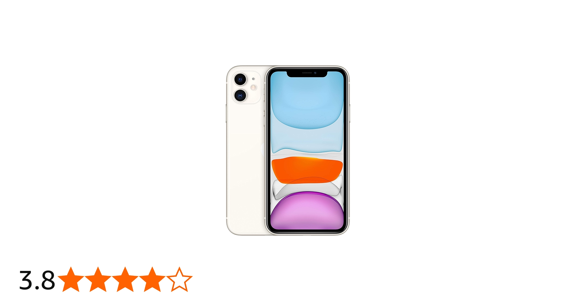 Amazon | 【整備済み品】 Apple iPhone 11 128GB ホワイト SIMフリー