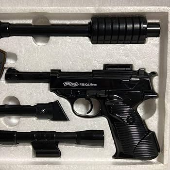 ヨネザワ玩具】西部警察PARTⅡ WaltherP−38（アンクルタイプ