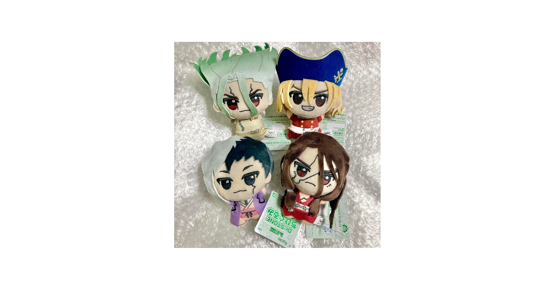 Amazon.co.jp: Dr.STONE ドクターストーン 石神千空 七海龍水 ちび