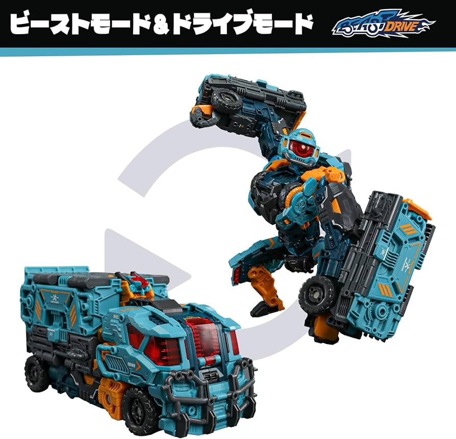 Amazon | BEASTBOX(ビーストボックス) 52TOYS BEASTDRIVE BD-13
