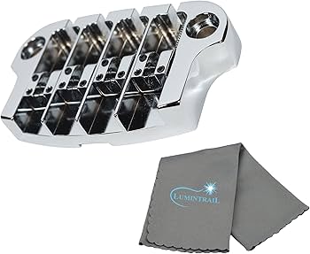 Amazon | Hipshot String Supertone Bass Bridge 3ポイント クローム