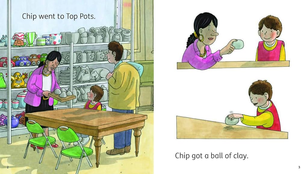 Amazon.com: Oxford Reading Tree Explore with Biff, Chip and Kipper