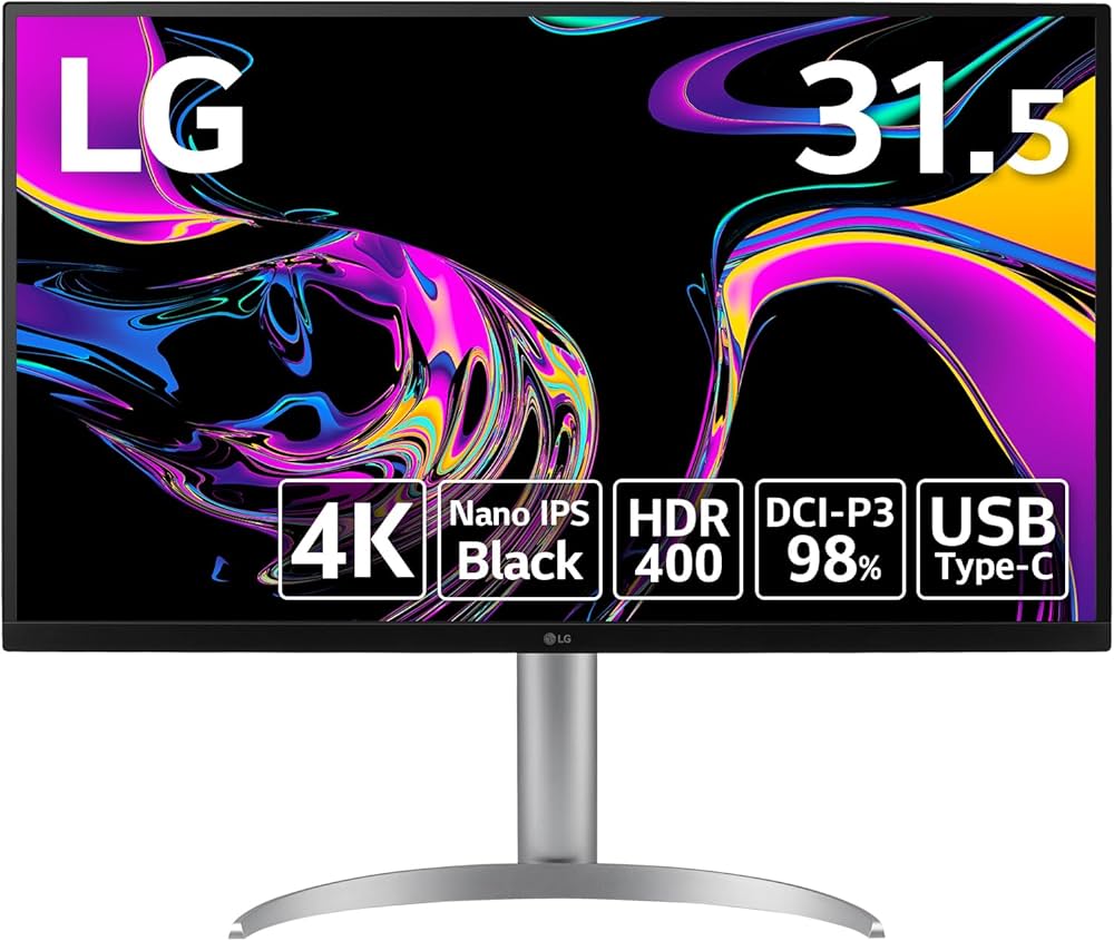 Amazon.co.jp: LG モニター ディスプレイ 32UQ850-W 31.5インチ/Nano