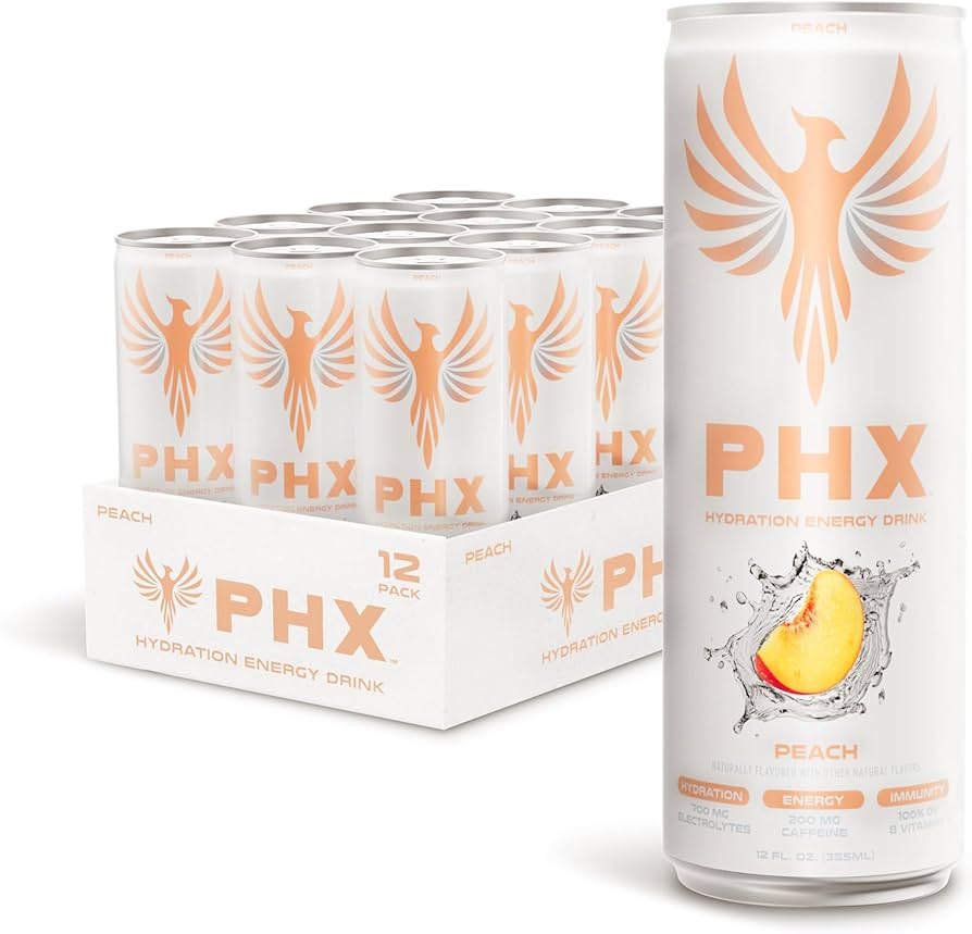 Amazon.com : PHX Hydration Energy Drink - 700mg Electrolytes