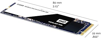 Amazon | WD 内蔵SSD M.2-2280 / 256GB / WD Black / PCIe Gen3 NVMe
