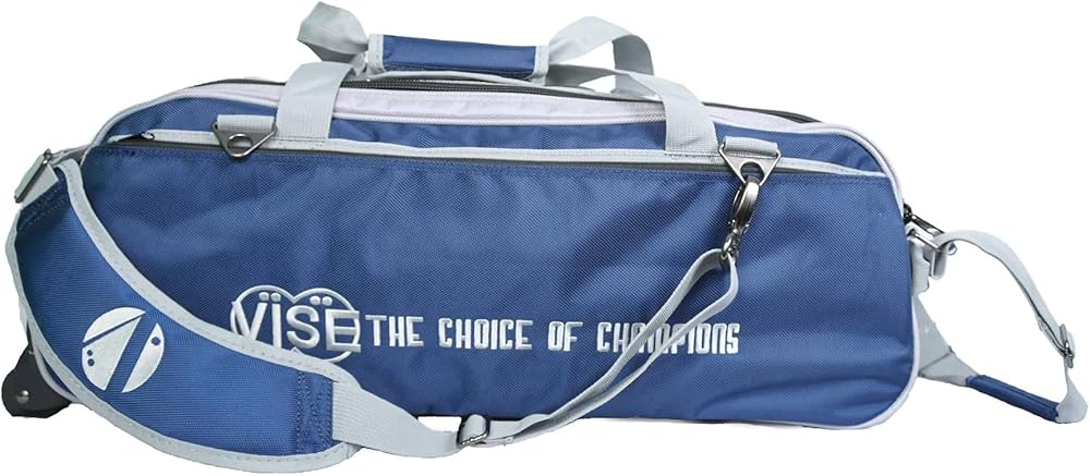 Amazon.co.jp: Vise クリアクルトップ3ボールトートローラーボウリング