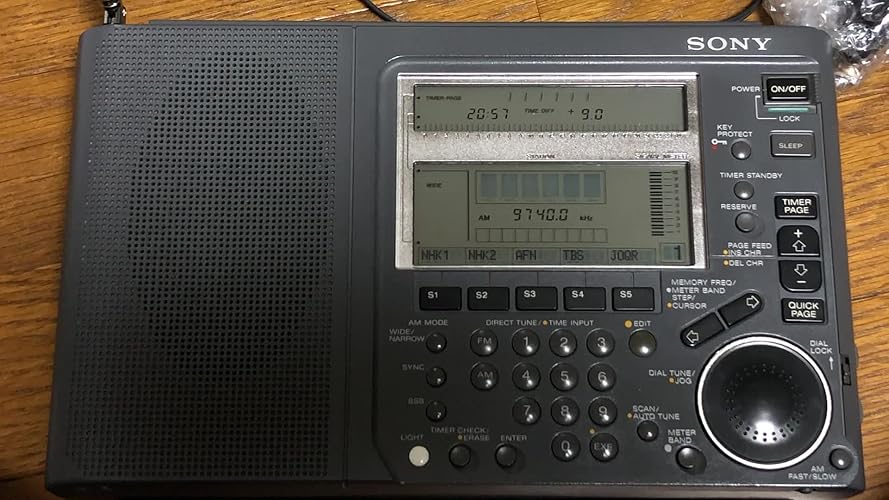 Amazon.co.jp: Sony ICF-SW77 World Band Radio (BCL Radio) : Electronics