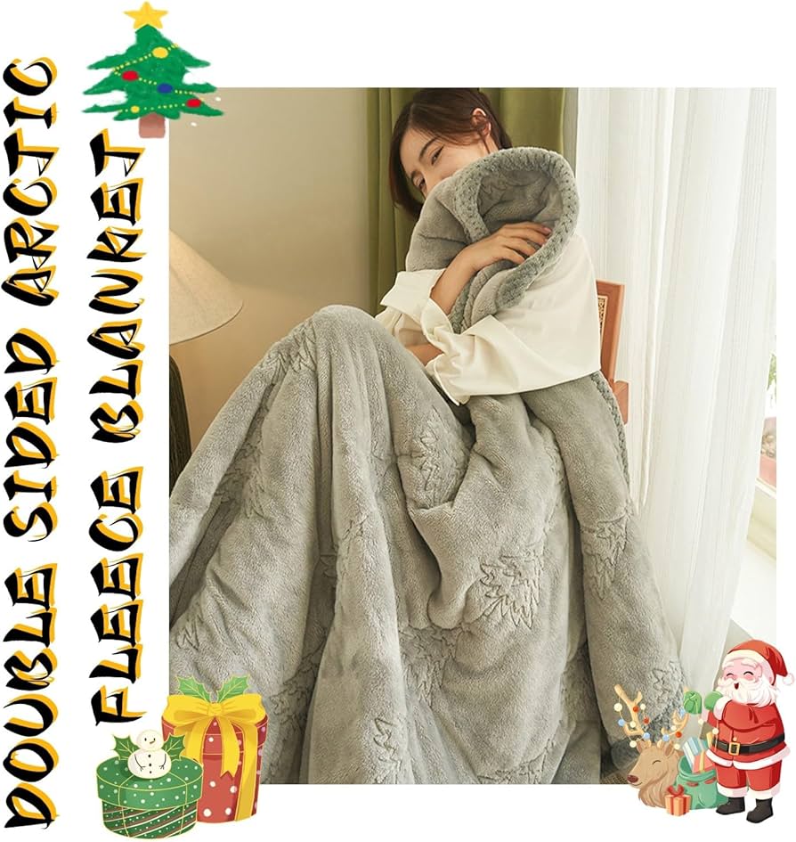 Amazon.com: XHCTNN Simple Arctic Fleece Blanket Queen - Warm Nap
