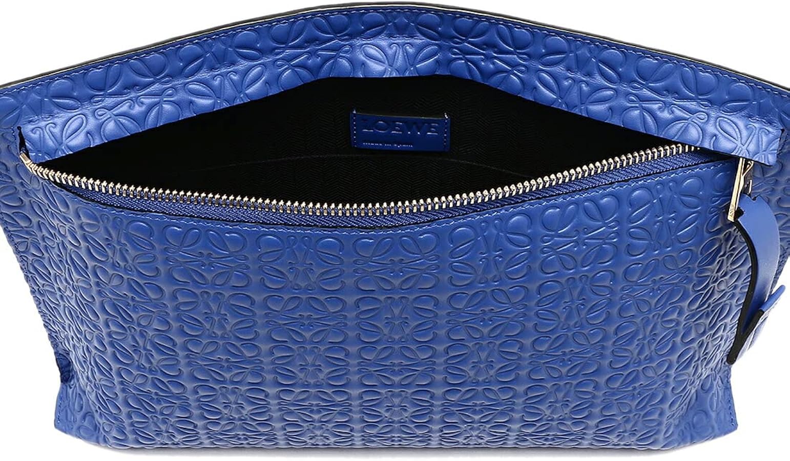 Amazon | [ロエベ] ポーチ リピートアナグラム Tポーチ エンボス