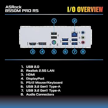 Amazon | ASRock マザーボード B550M Pro RS AMD Ryzen 5000 シリーズ