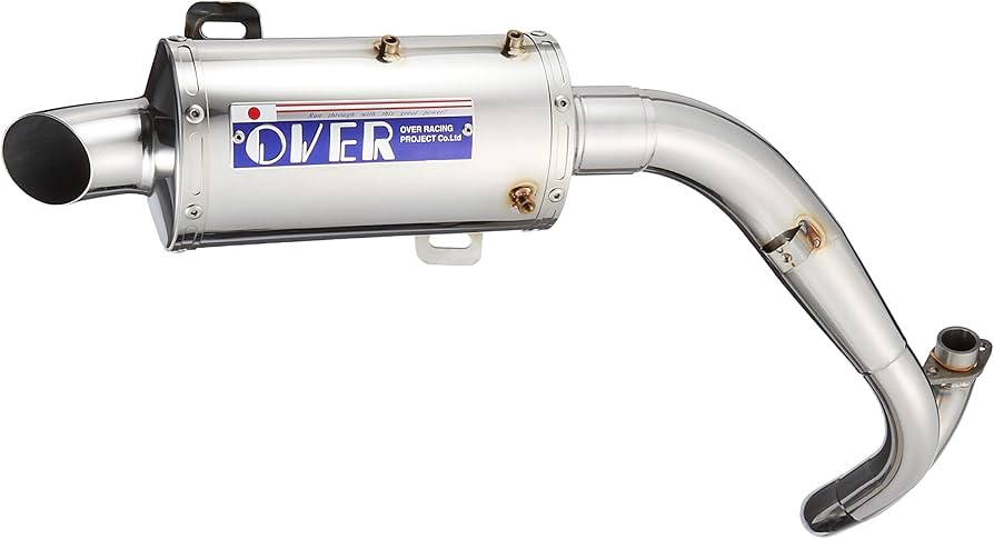 Amazon | オーヴァーレーシング(OVERRACING) マフラー ステンオーバル