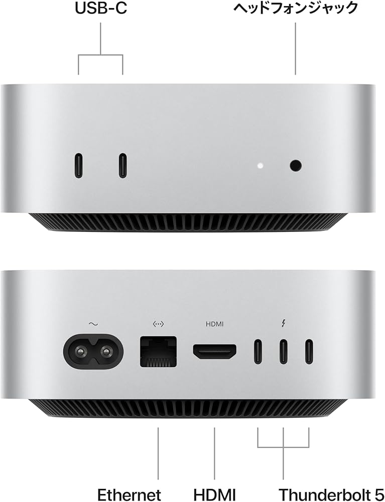 Amazon.co.jp: 【整備済み品】Apple Mac mini 2024 (16GB RAM,1TB SSD