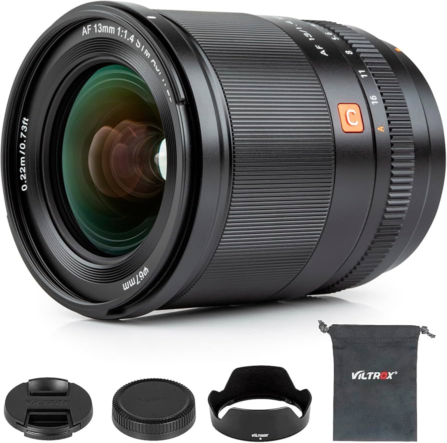 Amazon.com : VILTROX 13mm f/1.4 F1.4 XF Mount Ultra Wide Angle APS