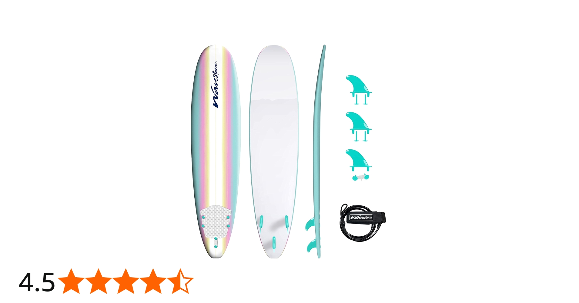 Amazon | WAVESTORM クラシックソフトトップフォーム 8フィート