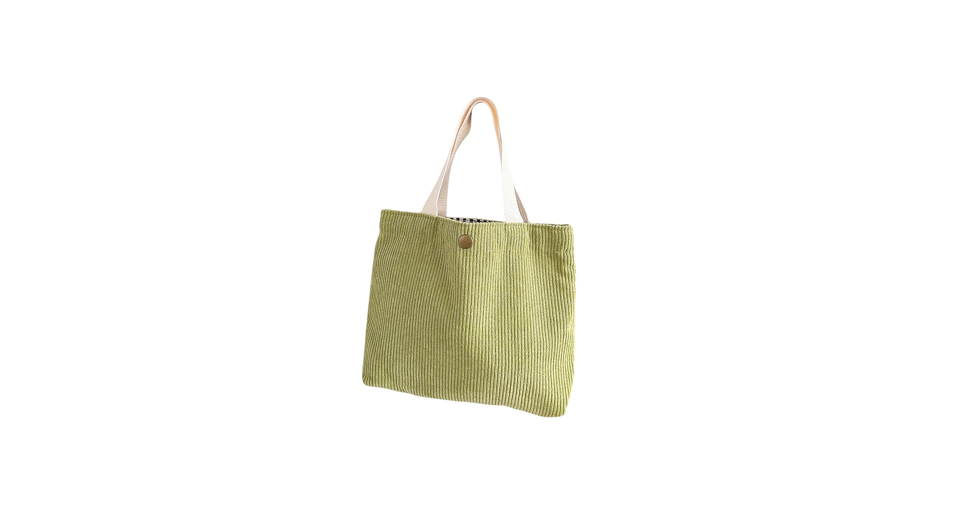 SNAPPSY Corduroy Shoulder Bag Fashion Satchel Underarm Bag for