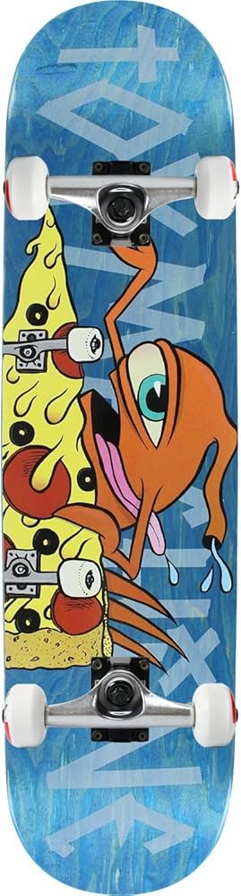 Amazon | トイマシン スケートボード コンプリート ピザシュレッダー