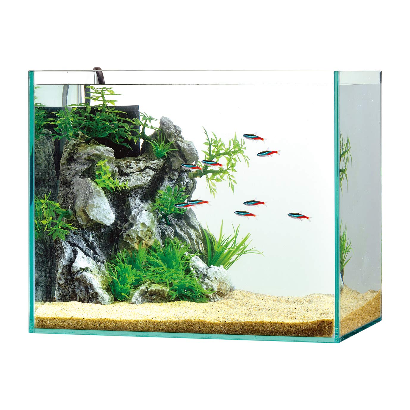 Amazon | ジェックス 癒し水景 アクアキャンバス フォール | GEX