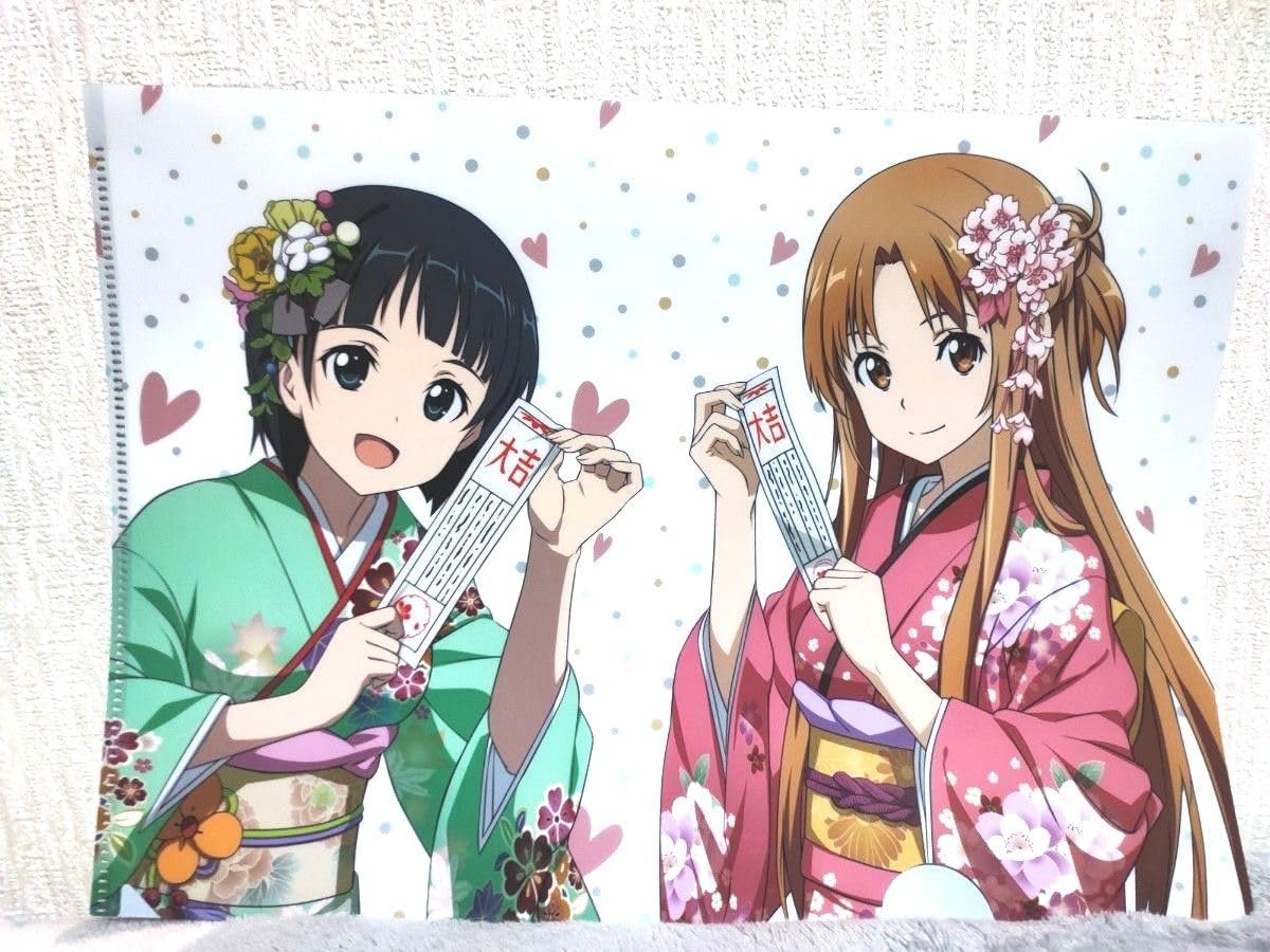 Amazon.co.jp: SAO ソードアート オンライン クリアファイル アスナ