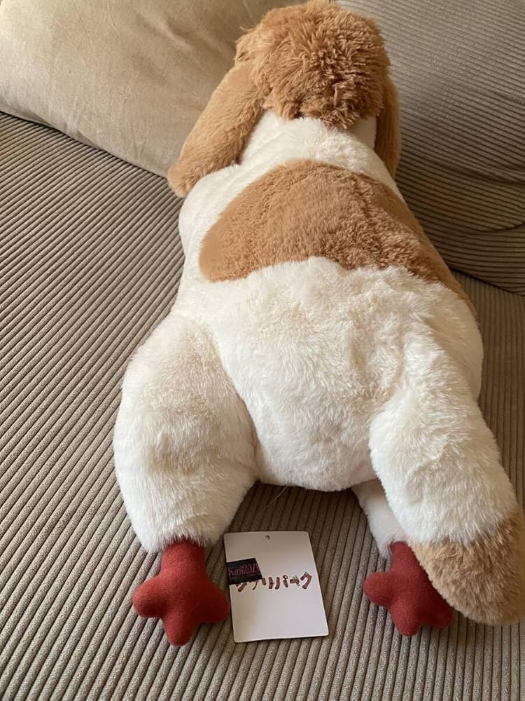 Amazon.co.jp: ジブリパーク ヒン 特大ぬいぐるみ タグ付き 13人との