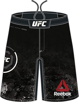 Reebok Men's UFC Fight Night Octagon Shorts : Amazon.in: Clothing