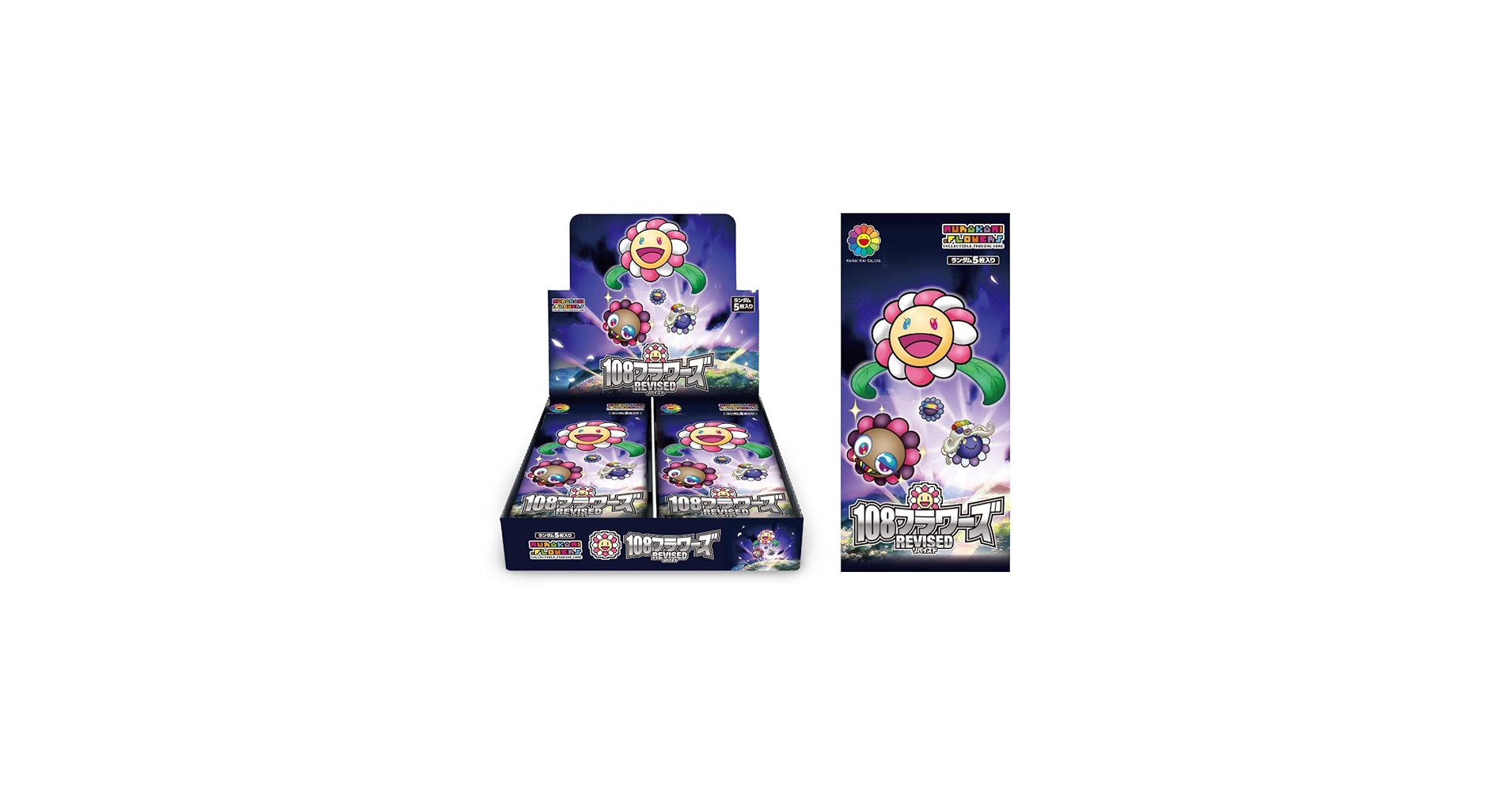 Amazon.co.jp: Murakami.Flowers Collectible Trading Card 108