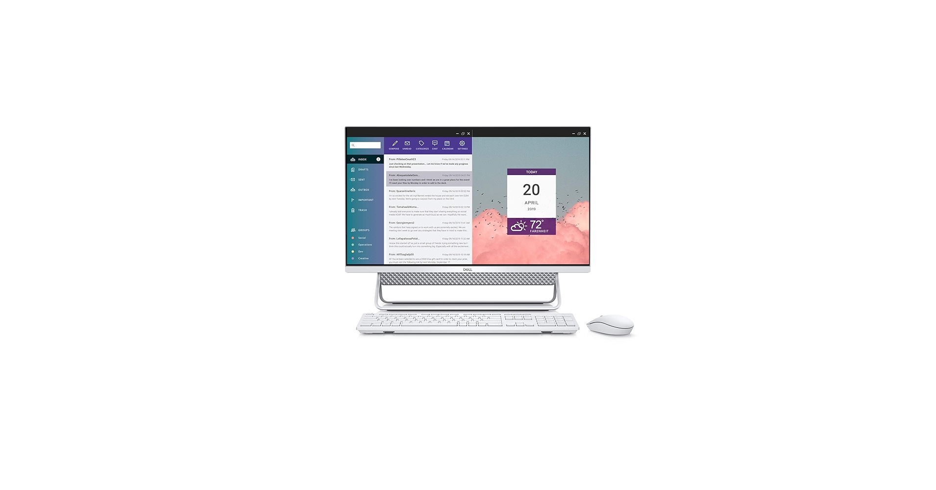 Amazon.com: DELL Inspiron 7790- 27 Inch All In One FHD Touch