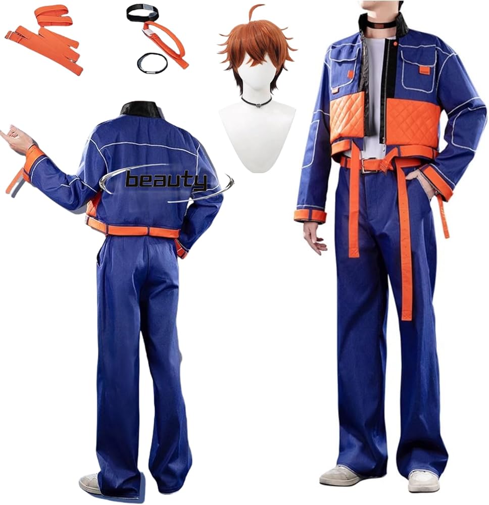 Amazon.co.jp: [Beauty 出品] 小物付き 北見遊征 新衣装 コスプレ衣装