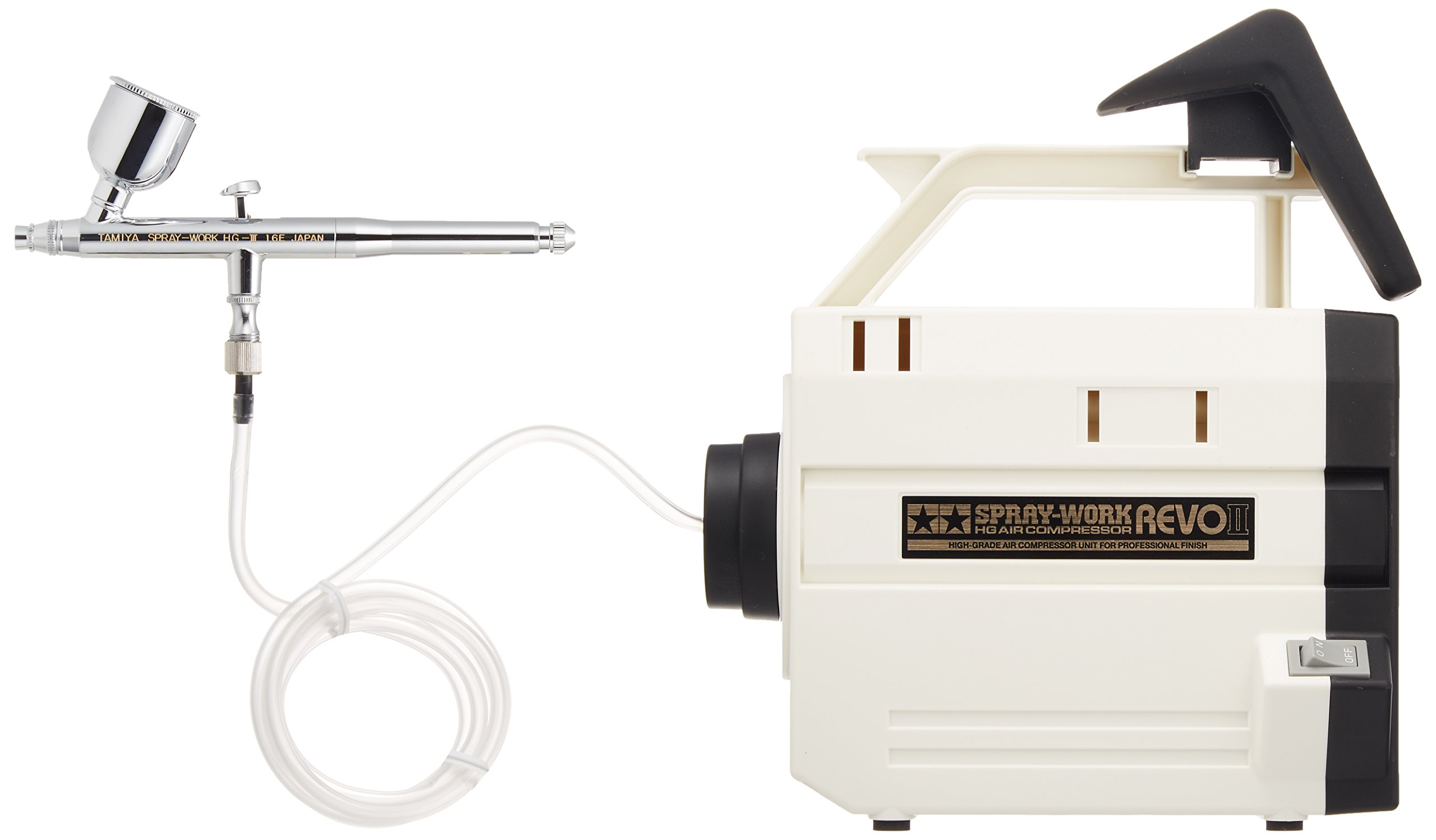 Amazon.co.jp: タミヤ エアーブラシシステム No.41 スプレーワーク HG