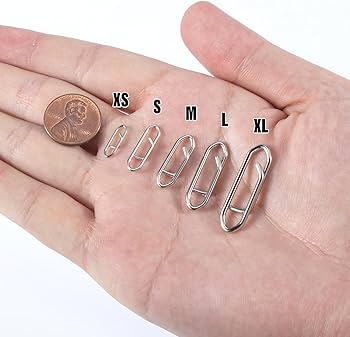 Amazon | Alwonder フィッシングパワースピードクリップ 50個 高強度