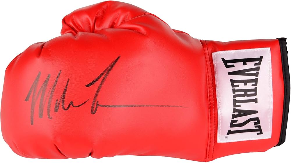 Amazon.com: Mike Tyson Autographed Everlast Boxing Glove