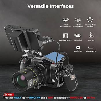 Amazon | SmallRig カメラケージ ベーシックキット Blackmagic Design