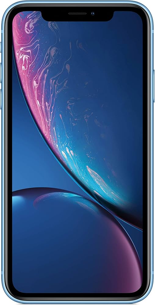 Amazon | 【整備済み品】 Apple iPhone XR 128GB ブルー SIMフリー